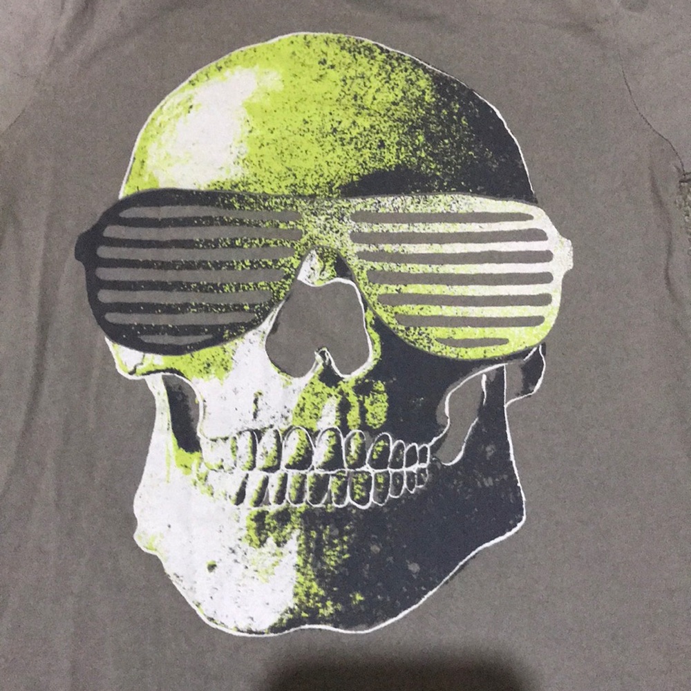 Skull long sleeve
